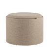 Пуф с ящиком Хюгге L рогожка бежевый Stool Group 19B260LL BY1701-3