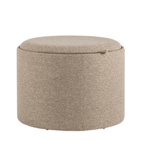 Пуф с ящиком Хюгге L рогожка бежевый Stool Group 19B260LL BY1701-3