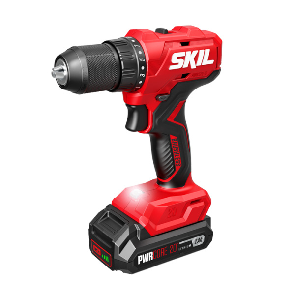 Дрель-шуруповерт аккумуляторная Skil QD6293SE10