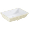 Раковина встраиваемая 50 см Cube Ceramic Grohe 3948000H