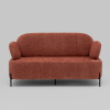 Диван Кэнди букле коралловый Stool Group vd-dv-candy-cm63
