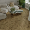 Ламинат Дуб Элла Herringbone Elegant 10 Norland LF306-41