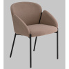 Стул Melia светло-коричневый Stool Group DC-3090 KD 3018-3 black legs