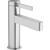 Смеситель для раковины со сливным клапаном PushOpen Finoris Hansgrohe 76010000