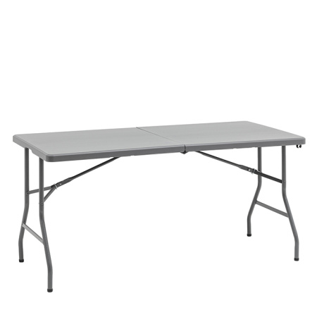 Стол-чемодан складной 152х74 см серый Stool Group YX-Z152-3X grey