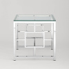 Журнальный столик D55 Бруклин стекло Stool Group EET-013