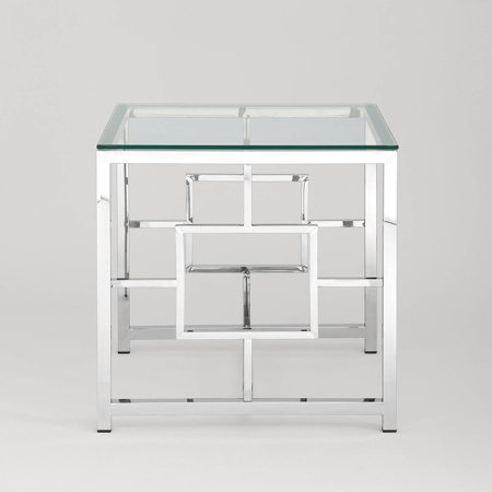 Журнальный столик D55 Бруклин стекло Stool Group EET-013