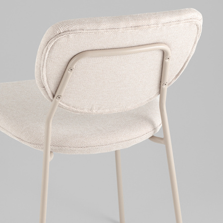 Стул Gigi бежевый Stool Group DRC-9155 URL57-2 Creamy-1