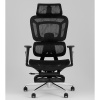 Кресло офисное TopChairs Nimbus чёрный Stool Group YF-W938A bl. sh. ST-982-1 black