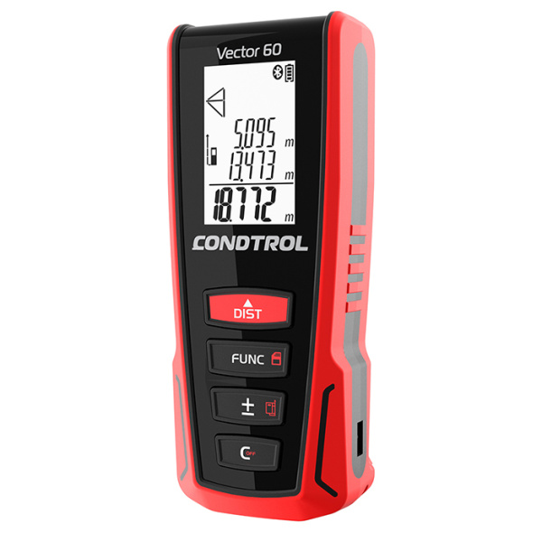 Дальномер лазерный 60 м Vector 60 Condtrol 1-4-104