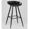 Стул барный Флэш чёрный Stool Group FIYAN BLACK