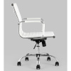Кресло офисное TopChairs City белый Stool Group D-101 white