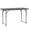 Стол-чемодан складной коричневый 122х61 см Stool Group TZ122