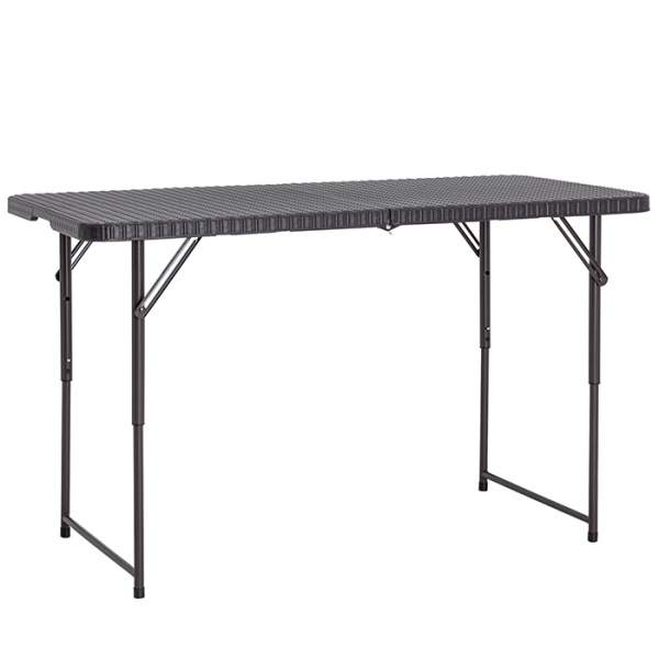 Стол-чемодан складной коричневый 122х61 см Stool Group TZ122