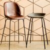 Стул барный Турин коричневый экокожа Stool Group 9329C BROWN