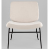 Кресло Эбигейл велюр молочный Stool Group LV-120-E10-01