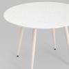 Стол круглый Nymphaea D110 терраццо Stool Group F-1715 TER 3860-1