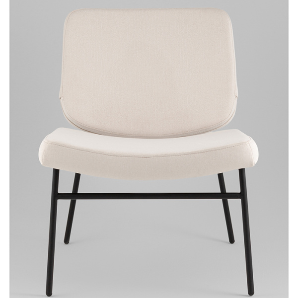 Кресло Эбигейл велюр молочный Stool Group LV-120-E10-01