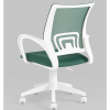 Кресло офисное TopChairs зелёный сетка Stool Group ST-BASIC-W/GN/TW-30