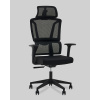 Кресло офисное TopChairs Forward чёрный Stool Group WH-1288 black