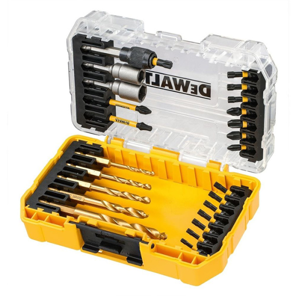 Набор сверл и бит (25 шт) FlexTorq DeWalt DT70735T-QZ