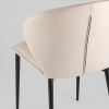 Стул Deia светло-серый экокожа Stool Group DC1151 S301-42 bl.l