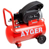 Компрессор поршневой масляный 50 л AYGER AFL50/260