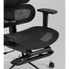 Кресло офисное TopChairs Nimbus чёрный Stool Group YF-W938A bl. sh. ST-982-1 black