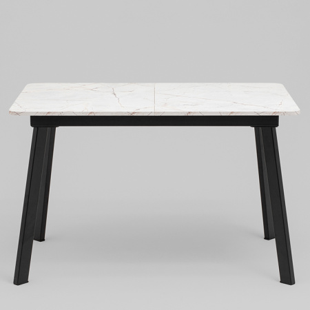 Стол Batu New 120-160 D80 Азул оникс подстолье черное Stool Group AV 1209/1-1200/800-C509-9005