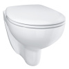 Унитаз подвисной с сиденьем с микролифтом Bau Ceramic Grohe 39351000