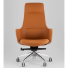 Кресло офисное TopChairs Ferris коричневое Stool Group A336 270-09
