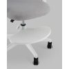 Кресло компьютерное TopChairs Mila серый Stool Group OUE-2541 grey