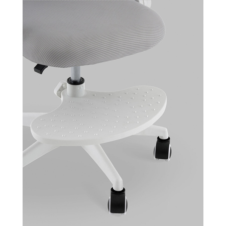 Кресло компьютерное TopChairs Mila серый Stool Group OUE-2541 grey