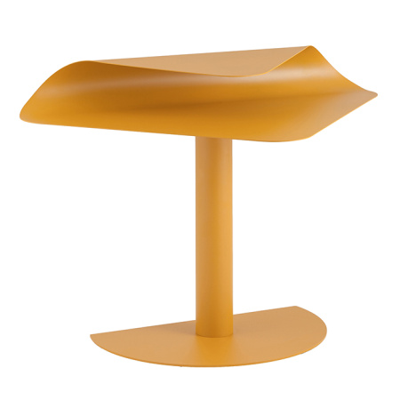 Журнальный столик Cornea металл жёлтый Stool Group MT-199 DB-056
