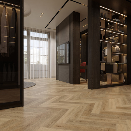 Плитка LVT Stella Art Parquet LVT Tulesna 1005-201
