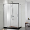 Душевое ограждение Aquatek AQ ARI RO10020BL