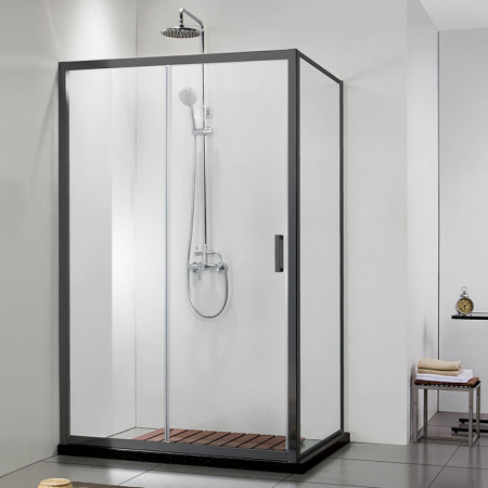 Душевое ограждение Aquatek AQ ARI RO10020BL