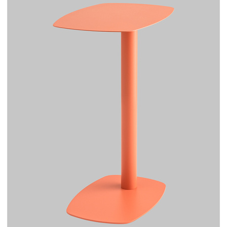 Журнальный столик Eanna S металл коралловый Stool Group MT-190S DB-011