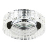 Светильник точечный встраиваемый Faceto Lightstar 006350