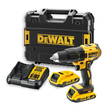 Дрель-шуруповерт аккумуляторная DeWalt DCD777D2T-QW