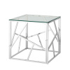Журнальный столик D55 Арт Деко стекло Stool Group EET-015