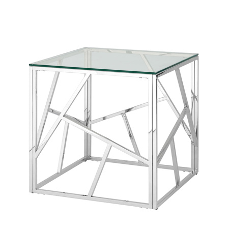 Журнальный столик D55 Арт Деко стекло Stool Group EET-015
