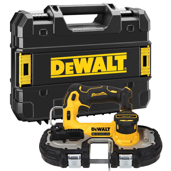Пила ленточная аккумуляторная DeWalt DCS377NT-XJ (без АКБ и ЗУ)