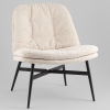 Кресло-лаунж Tail кремовый Stool Group DM5052-1 BMG857-3 cream