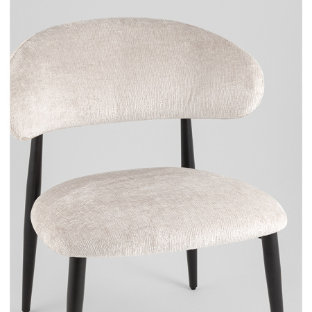 Кресло лаунж Ayla серый Stool Group DX-2718 FINE-151