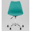 Стул Blok SN пластиковый бирюзовый Stool Group BML-053-D3 Turquoise