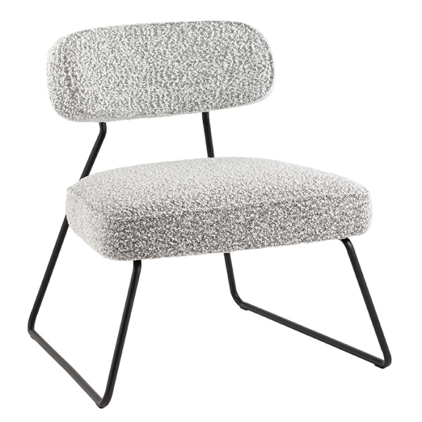 Кресло-лаунж Kate серый Stool Group CQ-2020 - BMG2635-19