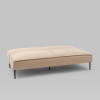 Диван прямой Кассель велюр бежевый Stool Group vd-cassel-vl18
