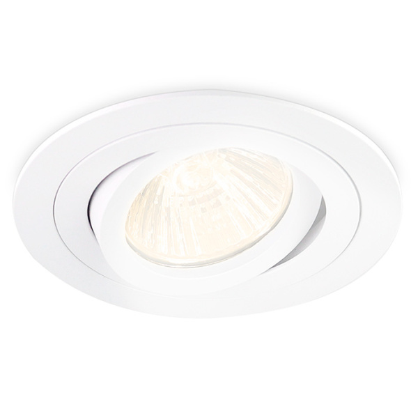 Светильник встраиваемый точечный поворотный Ambrella Light TN102501