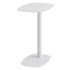 Журнальный столик Eanna S металл белый Stool Group MT-190S DB-021